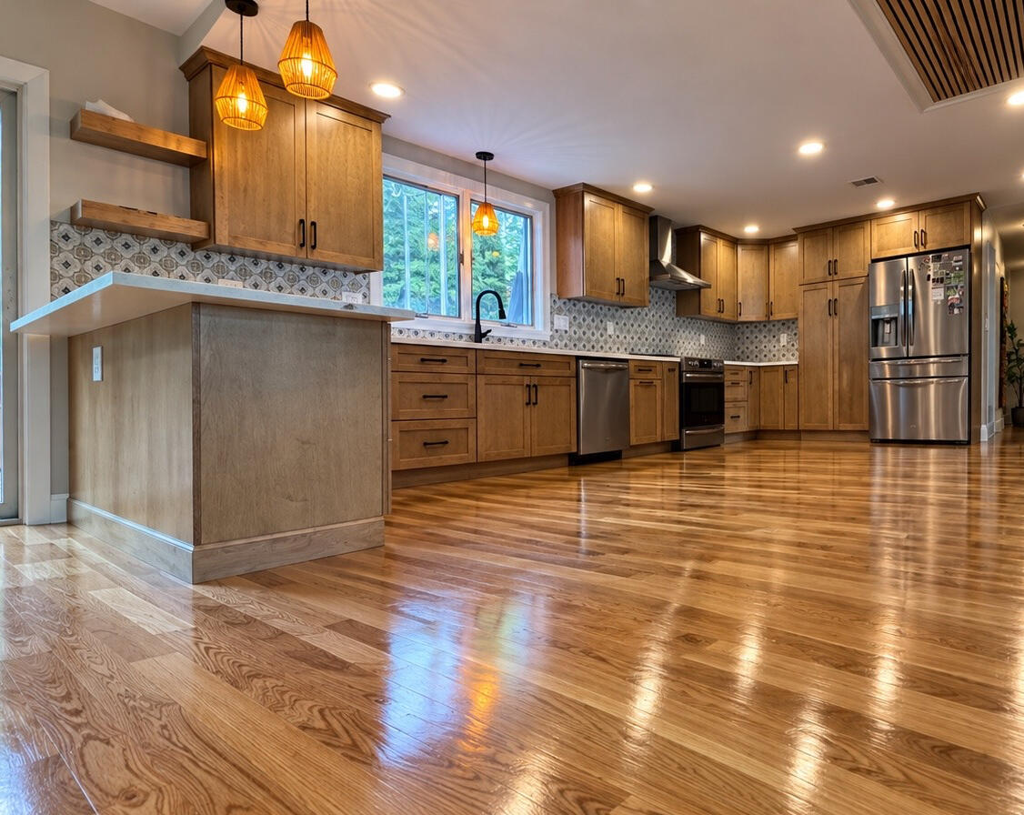 Kitchen Remode Kitchen remodeling project by JLJ Building & Remodeling LLC